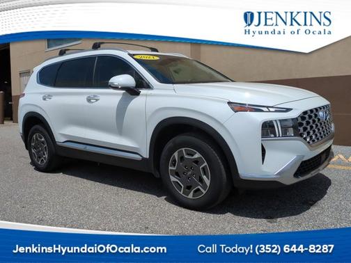 2021 Hyundai SANTA FE HEV Blue