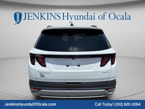 Creamy White Pearl 2026 Hyundai TUCSON Hybrid SEL