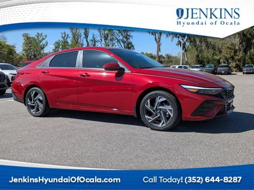 2025 Hyundai ELANTRA HEV Limited