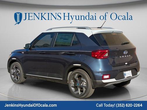 Denim w/White Roof 2026 Hyundai VENUE SEL