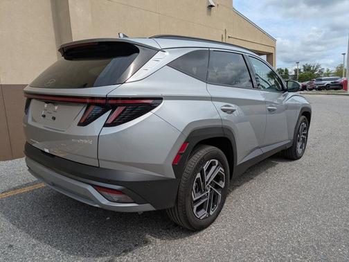 2025 Hyundai TUCSON Hybrid Limited