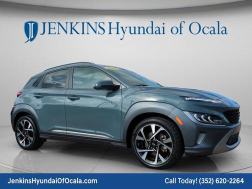 Cactus Fern 2022 Hyundai KONA Limited