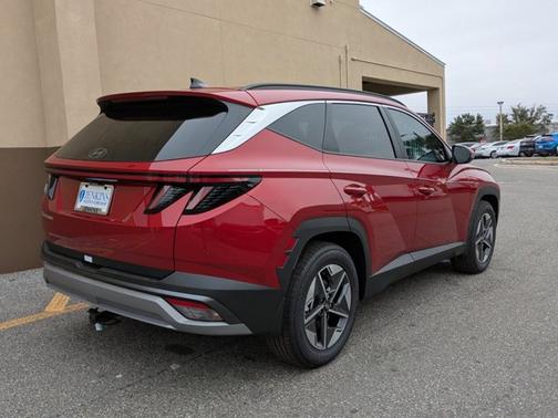 2025 Hyundai TUCSON SEL Convenience