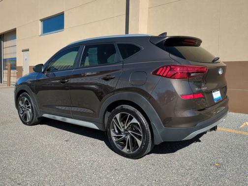 2020 Hyundai TUCSON Sport