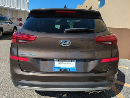 2020 Hyundai TUCSON Sport