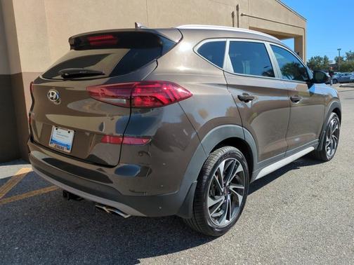 2020 Hyundai TUCSON Sport
