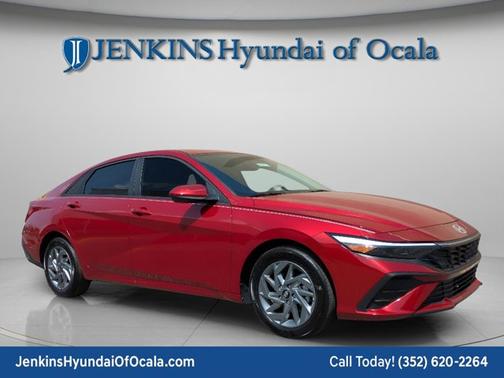 2026 Hyundai ELANTRA HEV Blue
