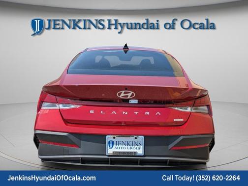 2026 Hyundai ELANTRA HEV Blue