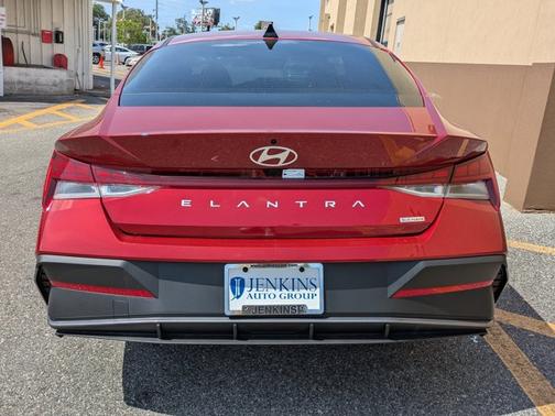 2026 Hyundai ELANTRA HEV Blue