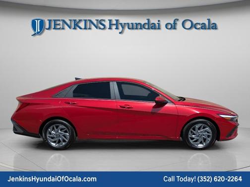2026 Hyundai ELANTRA HEV Blue