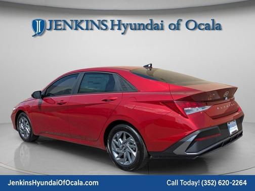 2026 Hyundai ELANTRA HEV Blue