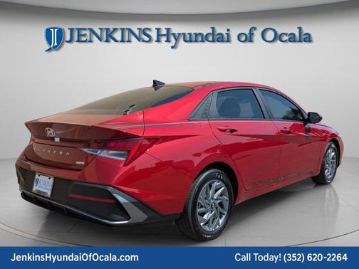 2026 Hyundai ELANTRA HEV Blue