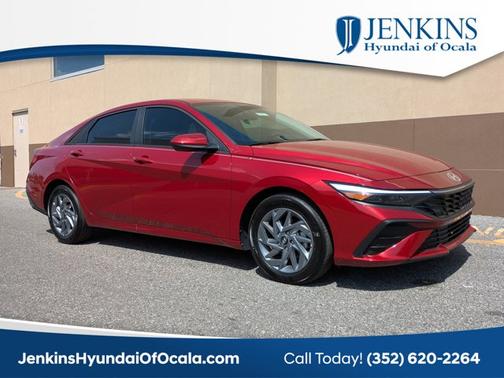 2026 Hyundai ELANTRA HEV Blue