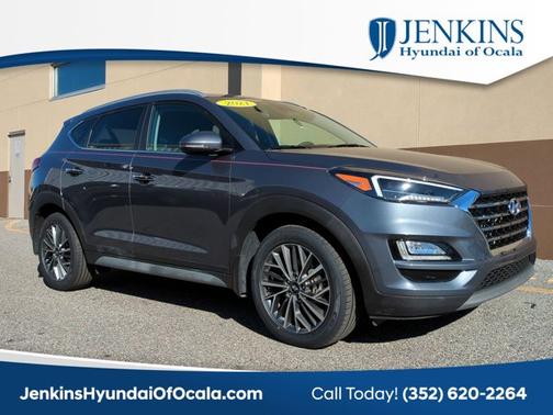 2021 Hyundai TUCSON Limited