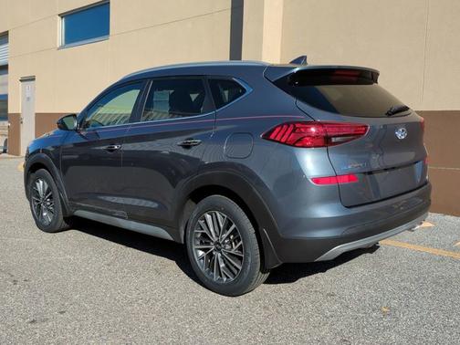 2021 Hyundai TUCSON Limited