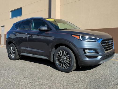 2021 Hyundai TUCSON Limited