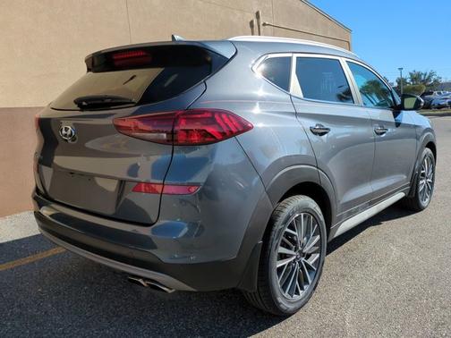 2021 Hyundai TUCSON Limited