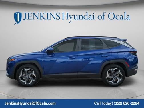 Intense Blue 2022 Hyundai TUCSON SEL