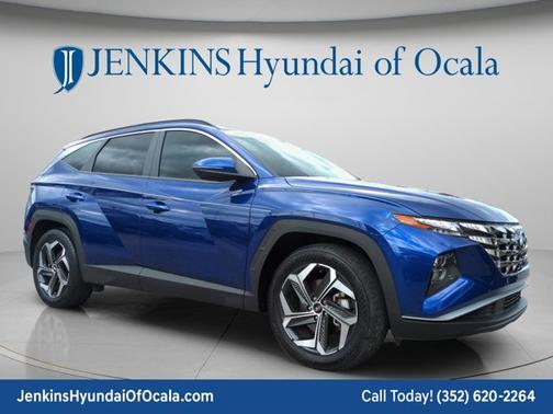 Intense Blue 2022 Hyundai TUCSON SEL