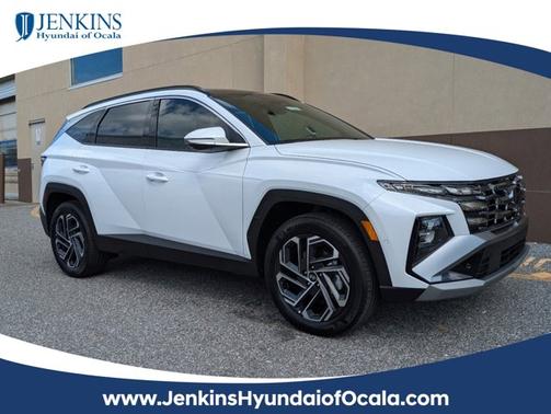 2025 Hyundai TUCSON Hybrid Limited
