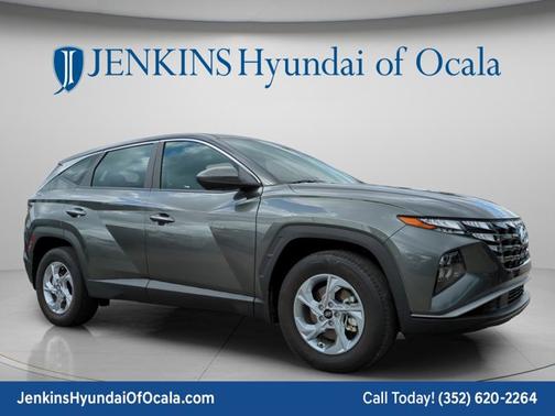 Amazon Gray 2023 Hyundai TUCSON SE