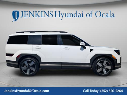 Serenity White 2027 Hyundai SANTA FE Limited 6P