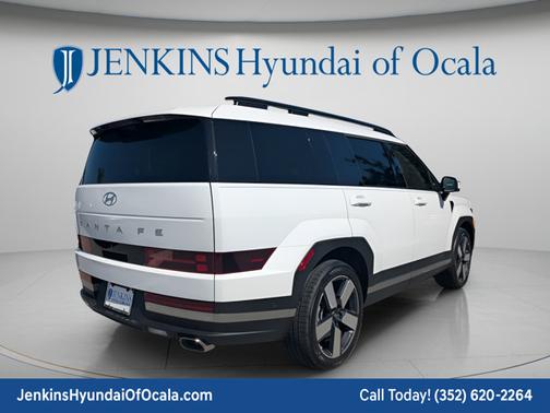 Serenity White 2027 Hyundai SANTA FE Limited 6P