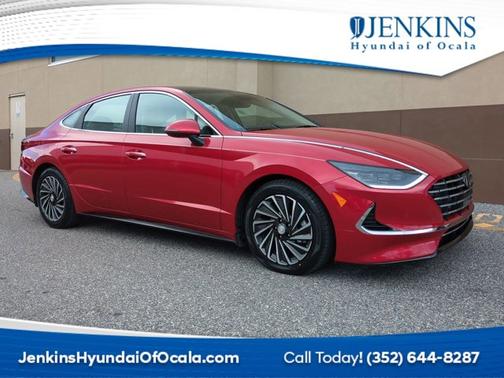 2021 Hyundai SONATA Hybrid Limited