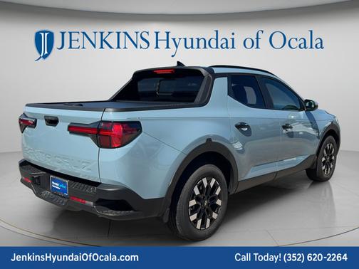 Blue Stone 2025 Hyundai SANTA CRUZ SEL Activity