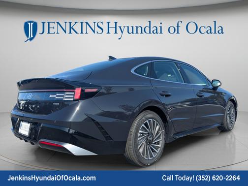 Carbon Blue 2026 Hyundai SONATA Hybrid SEL