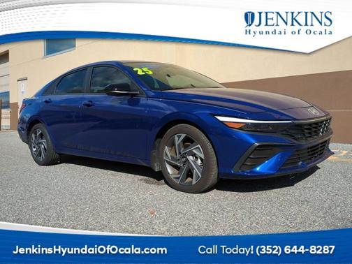 2025 Hyundai ELANTRA SEL Sport