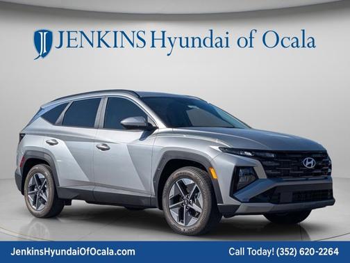 Shimmering Silver 2026 Hyundai TUCSON SEL