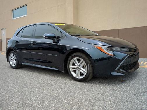 2021 Toyota Corolla Hatchback SE