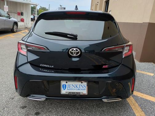 2021 Toyota Corolla Hatchback SE