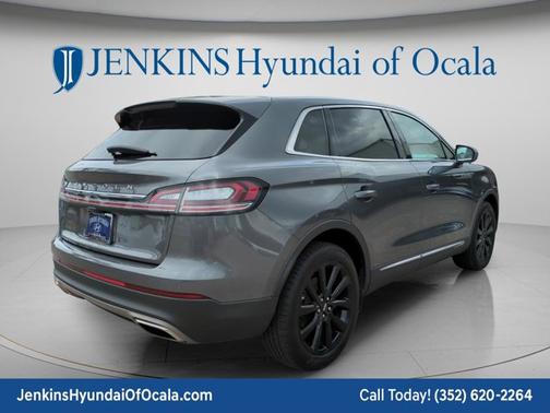 Gray Metallic 2022 Lincoln Nautilus Reserve