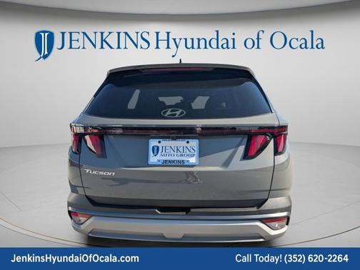 Hampton Gray 2026 Hyundai TUCSON SEL