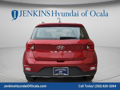 Ultimate Red 2025 Hyundai VENUE SEL