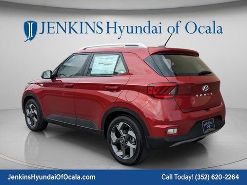 Ultimate Red 2025 Hyundai VENUE SEL