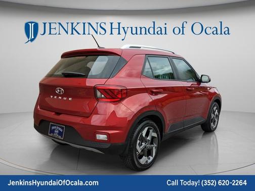Ultimate Red 2025 Hyundai VENUE SEL
