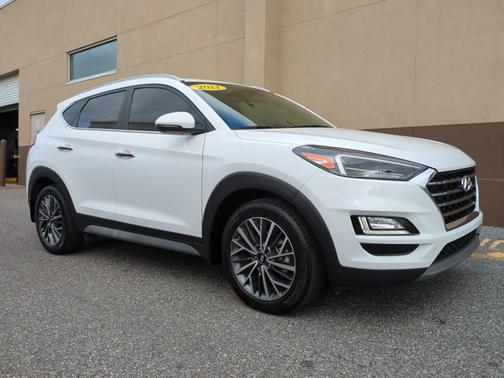 2021 Hyundai TUCSON Limited