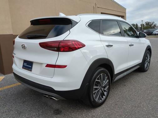 2021 Hyundai TUCSON Limited