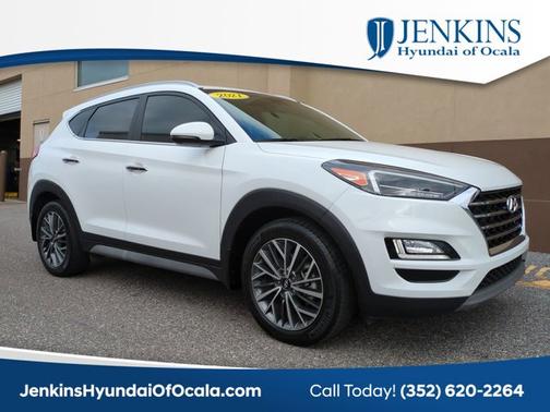 2021 Hyundai TUCSON Limited