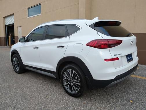 2021 Hyundai TUCSON Limited