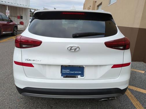 2021 Hyundai TUCSON Limited