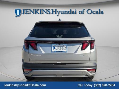 2026 Hyundai TUCSON Hybrid SEL