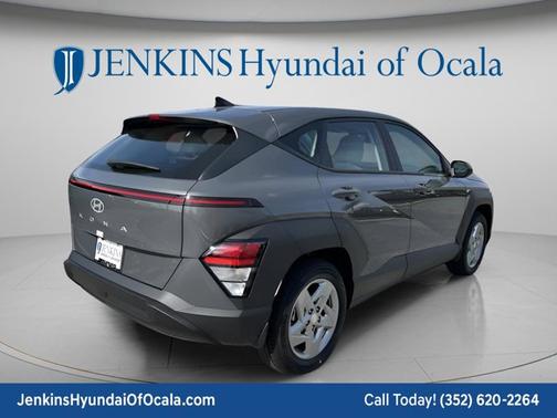 Ecotronic Gray Pearl 2026 Hyundai KONA SE