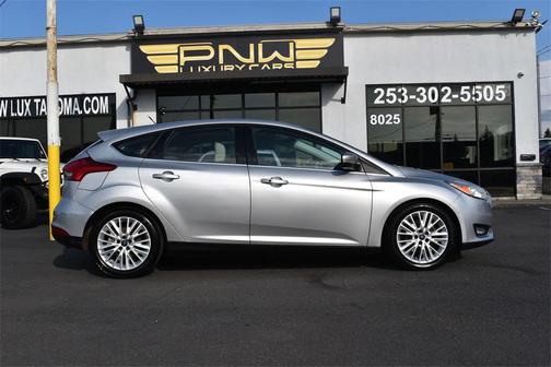 2017 Ford Focus Titanium