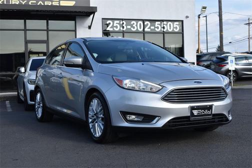 2017 Ford Focus Titanium