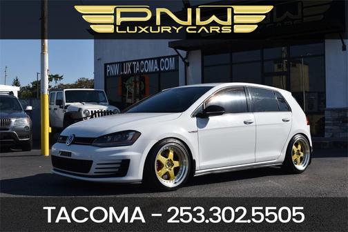 2017 Volkswagen Golf GTI 2.0T S 4-Door