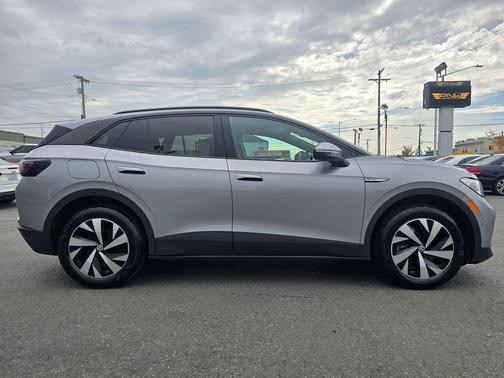 Silver Mist Metallic 2023 Volkswagen ID.4 AWD Pro